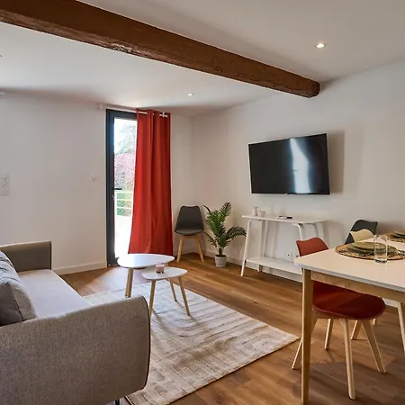 Le Rempart Harmonieux - Triplex Au Pied De La Cite *