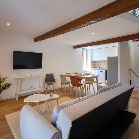 Apartamento Le Rempart Harmonieux - Triplex Au Pied De La Cite Carcassonne
